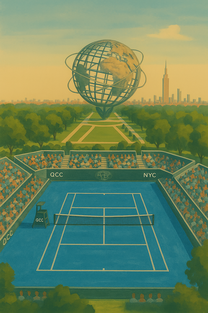 🌍 The Unisphere: Queens’ Global Symbol