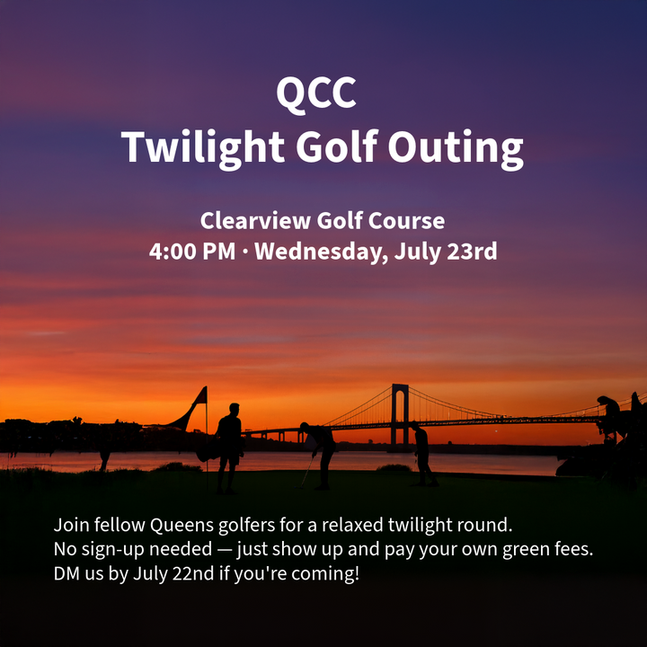 QCC Twilight Mini Golf Outing