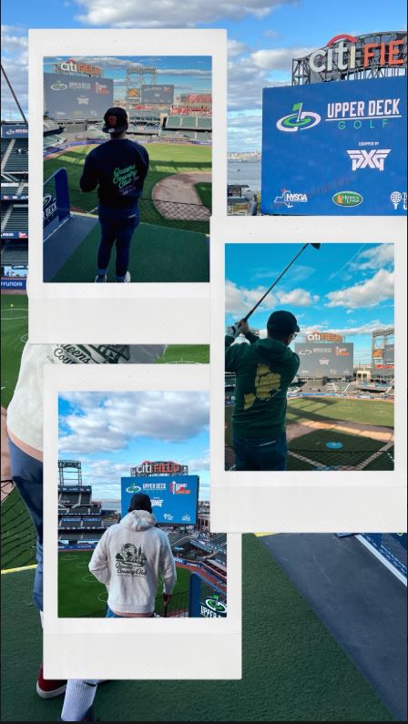 QCC Takes Citi Field: Upper Deck Golf Experience 🏌️‍♂️