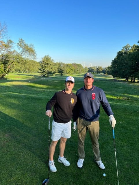 1st Queens Country Club Rounding with Joey & Brandon