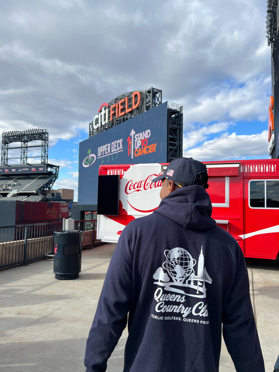 Queens Unisphere Golf Hoodie - Queens Country Club