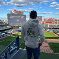 Queens Unisphere Golf Hoodie - Light colors - Queens Country Club