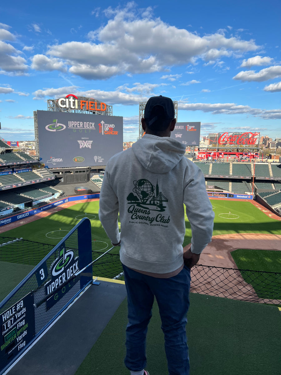 Queens Unisphere Golf Hoodie - Light colors - Queens Country Club