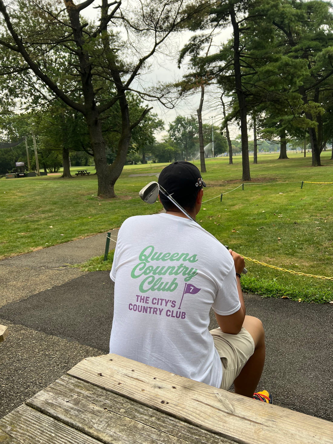 Queens CC “City’s Country Club” Tee