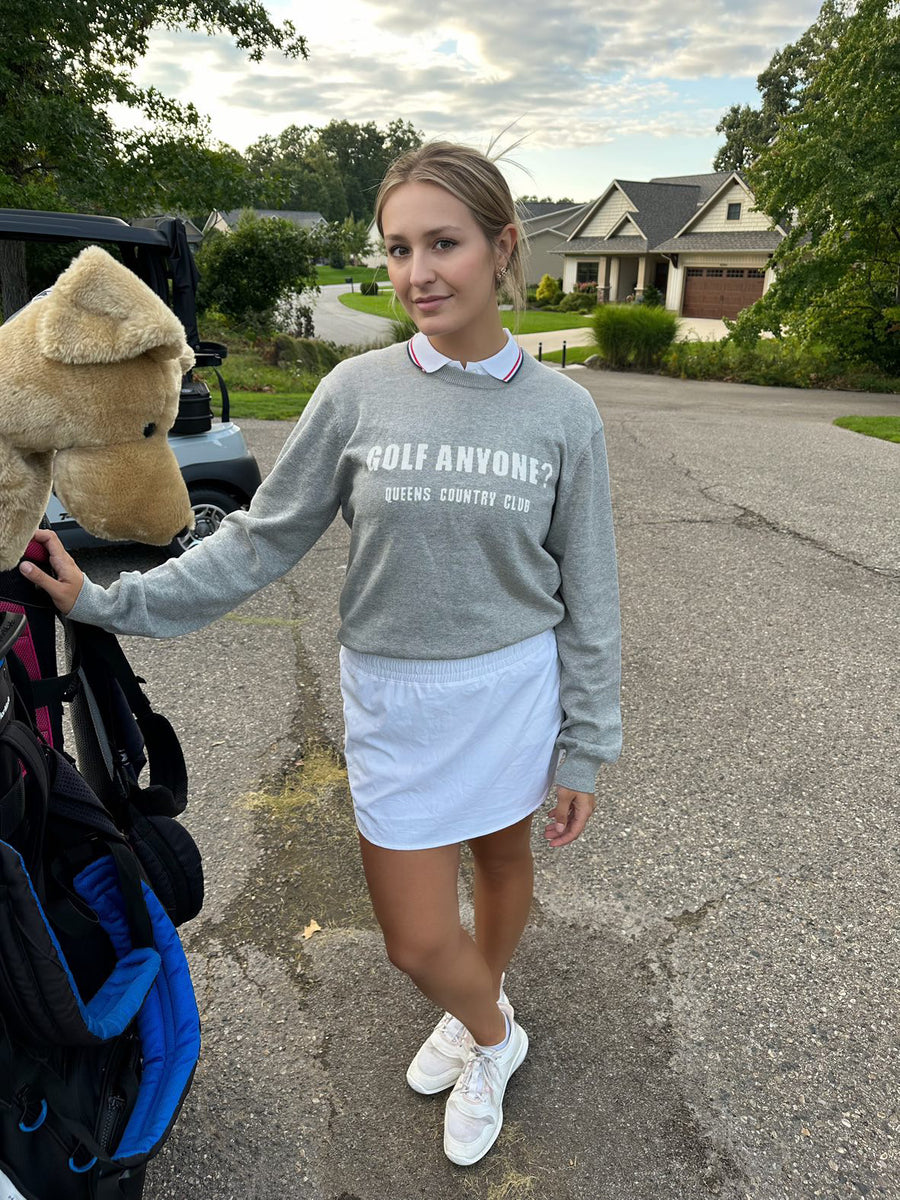 "Golf Anyone?" Sweater