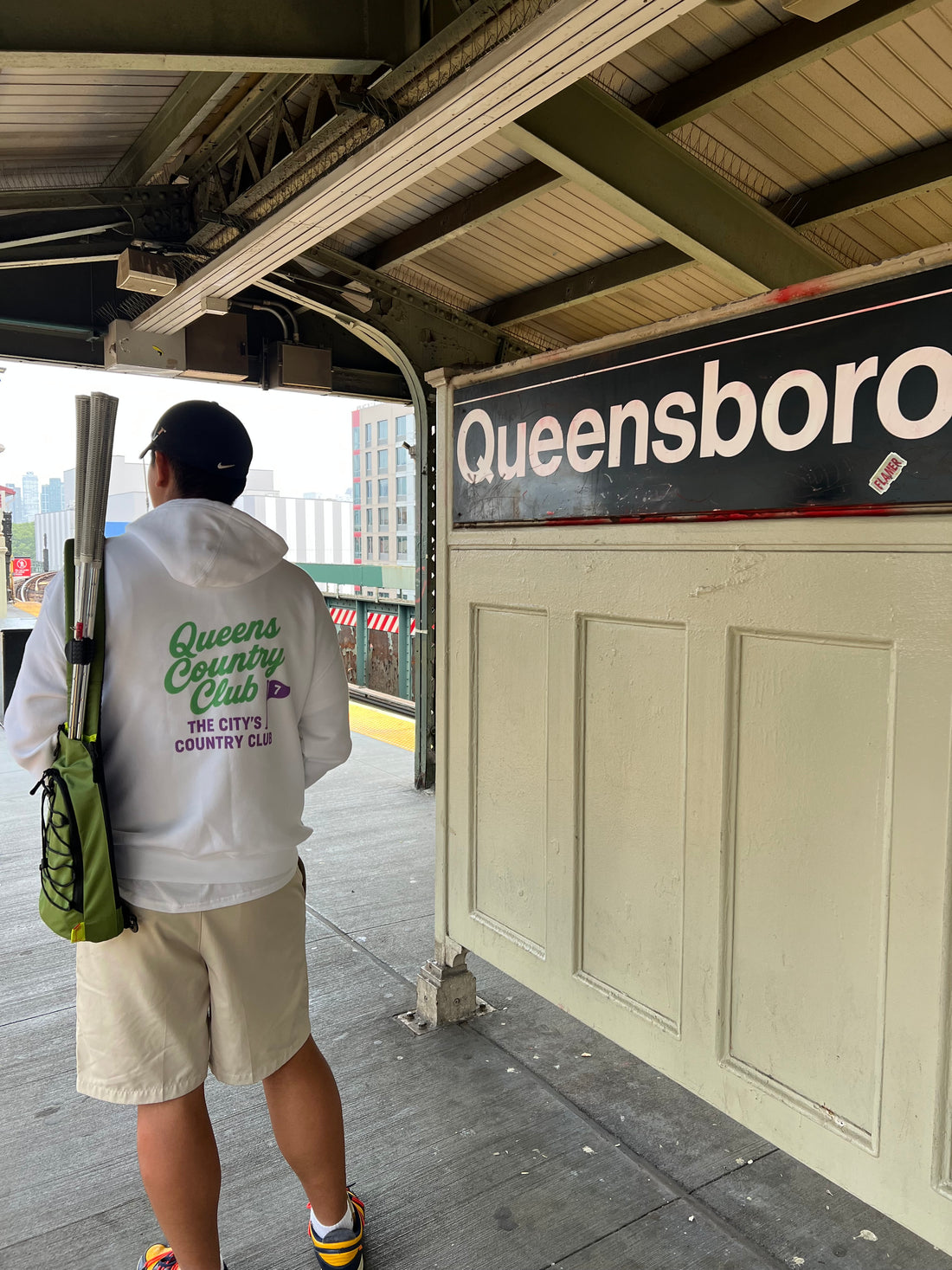 Queens CC “City’s Country Club” Hoodie