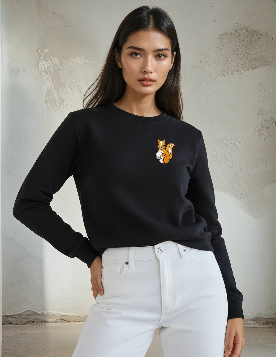 Men's Squirrel Logo Sweatshirts