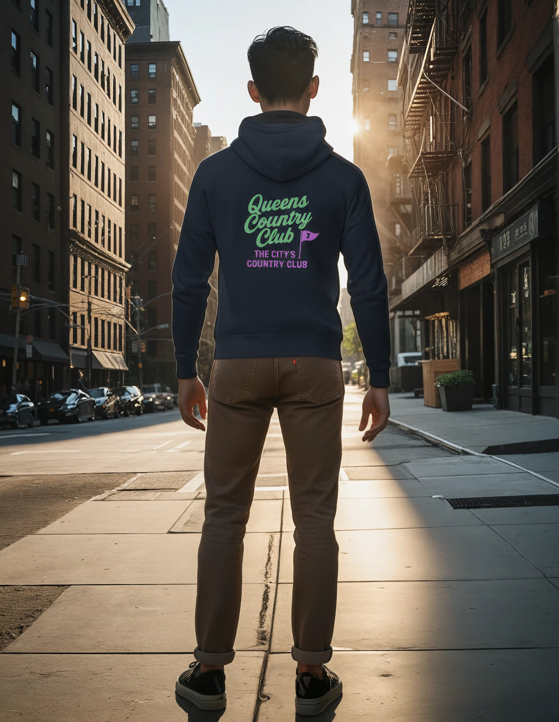 Queens CC “City’s Country Club” Hoodie - Queens Country Club