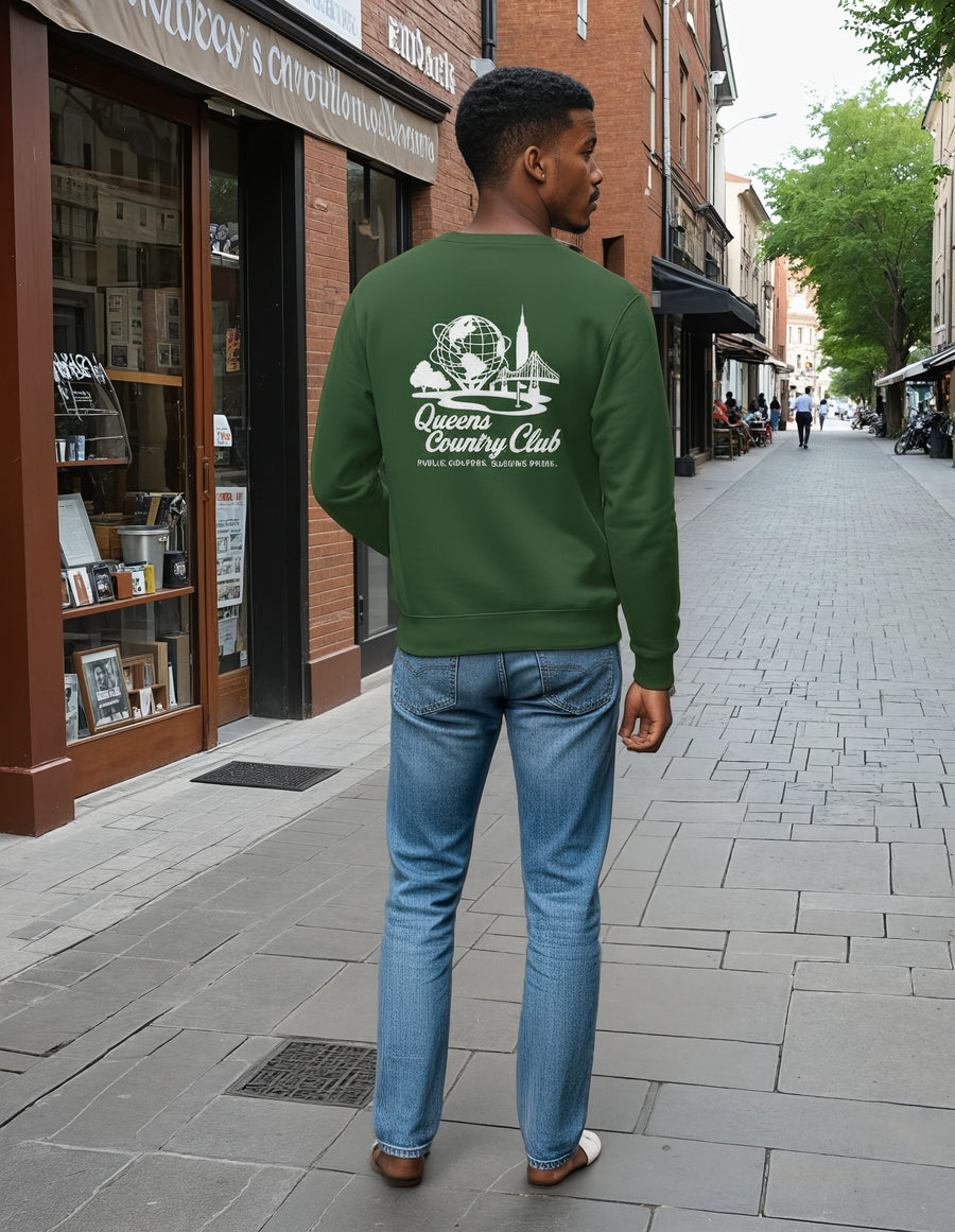 Queens Unisphere Golf Sweatshirt - Queens Country Club
