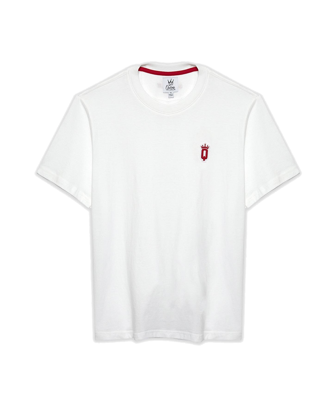 Men's Crown Q Logo T-shirts – product view 3, Queens golf apparel by Queens Country Club