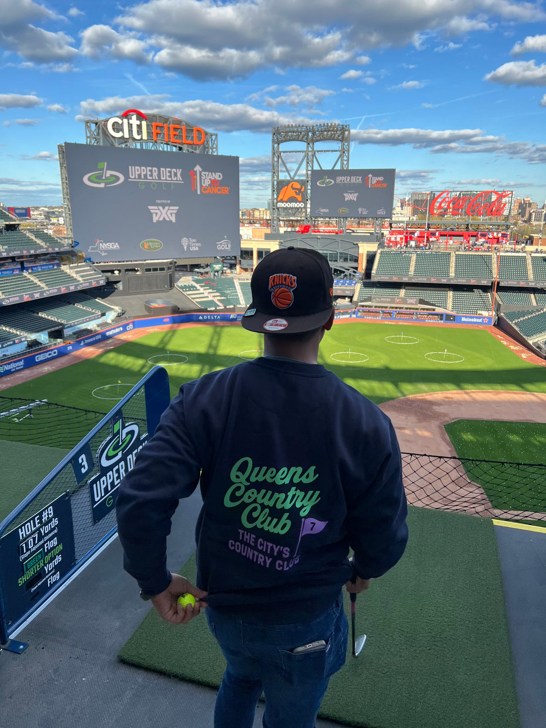 Queens CC “City’s Country Club”  Crewneck - Queens Country Club