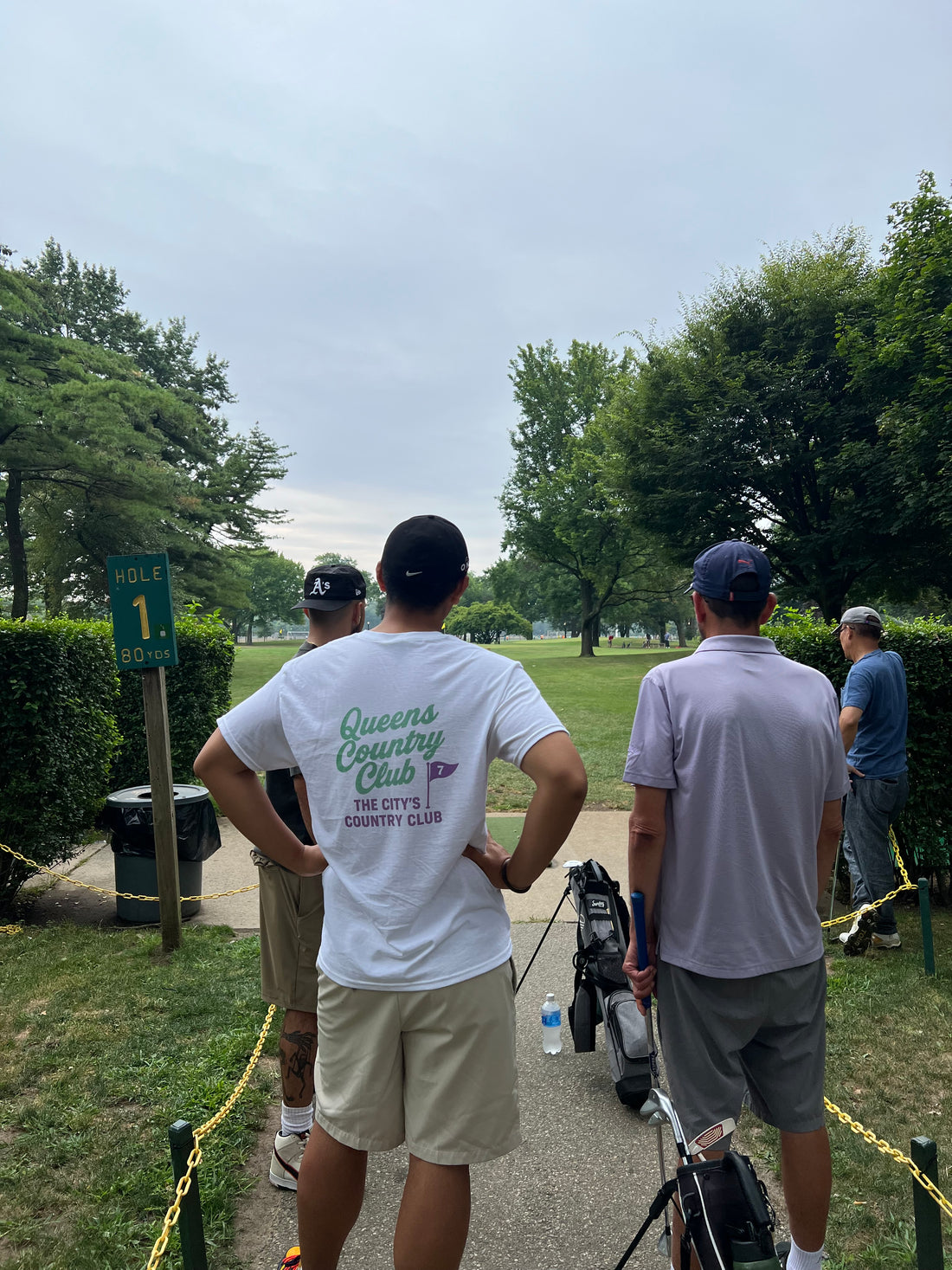 Queens CC “City’s Country Club” Tee