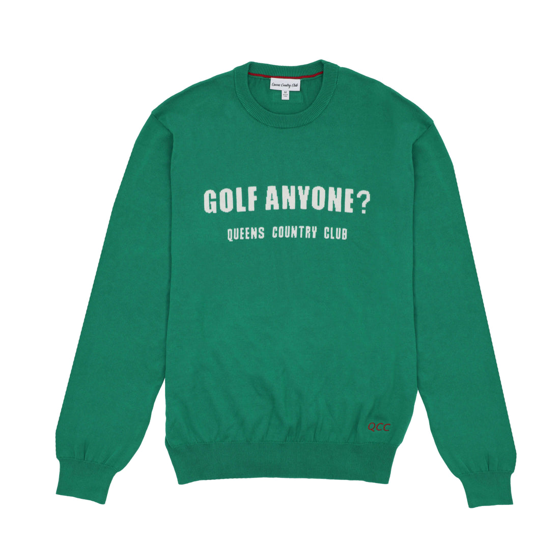 FORAY GOLF ✕ CLUB HAUS　クルーネックニット　ウェッジホッグ Golf Anyone Sweater - Stylish Golf Sweater - Order Online now