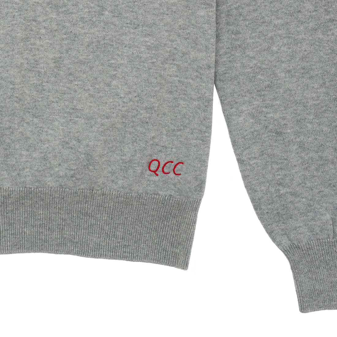 "Golf Anyone?" Sweater - Queens Country Club Embroidery Detail