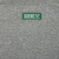"Golf Anyone?" Sweater - Queens Country Club Patch at Back Neck