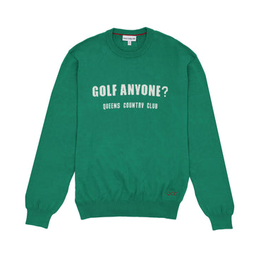 "Golf Anyone?" Sweater - Queens Country Club