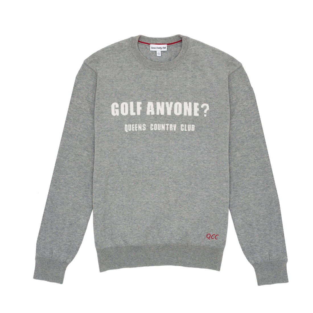 "Golf Anyone?" Sweater - Queens Country Club