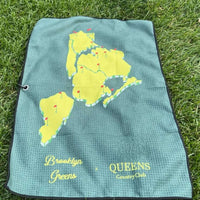QCC Golf Towel - Masters Theme - Queens Country Club