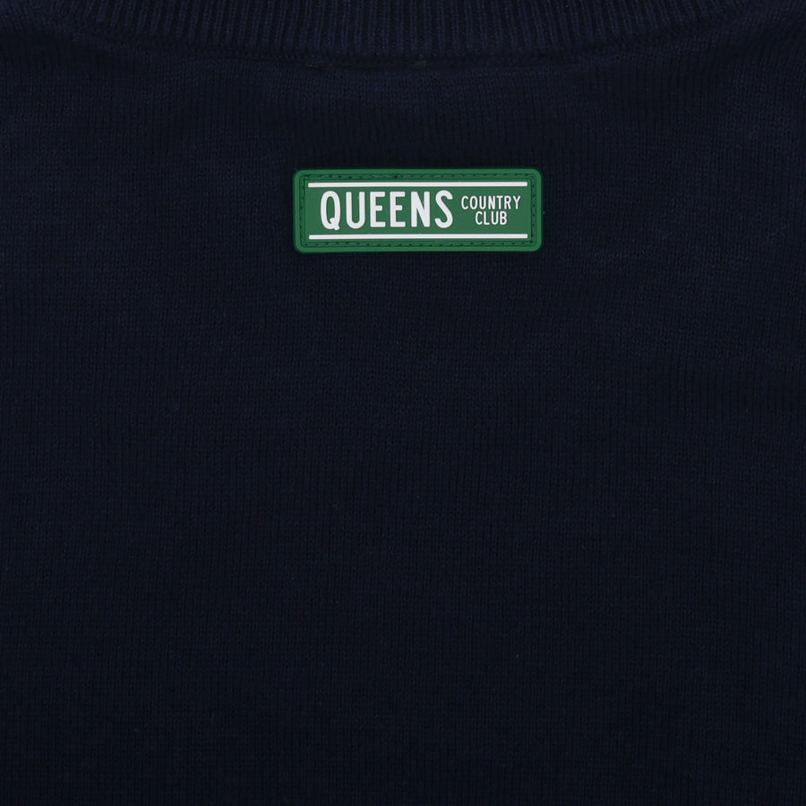 "Golf Anyone?" Sweater - Queens Country Club
