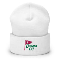      No.7 QCC Beanie in white