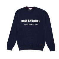 "Golf Anyone?" Sweater - Queens Country Club