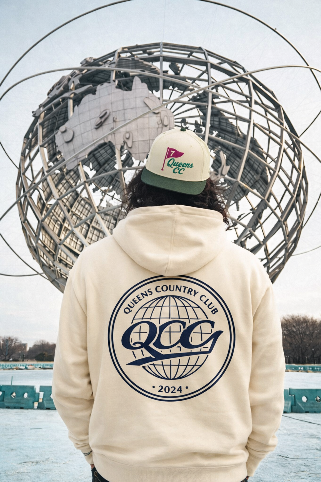   QCC Globe Hoodie at Unisphere
