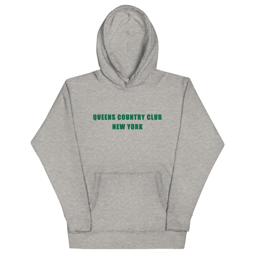 MASTERS Hoodie Grey & White - Order Online Now ! – Queens Country Club
