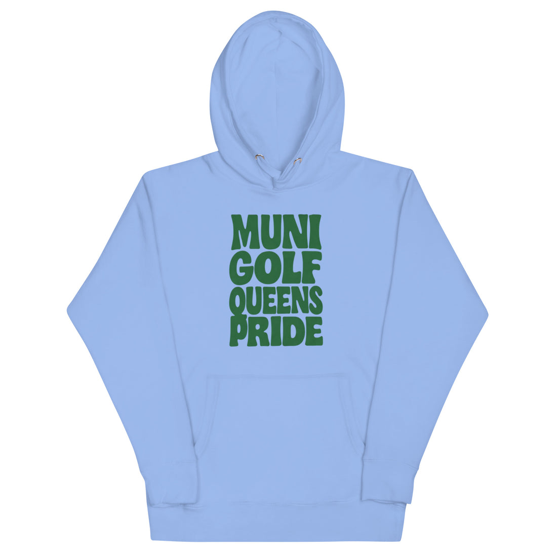  QCC Muni Golf Queens Pride Hoodie