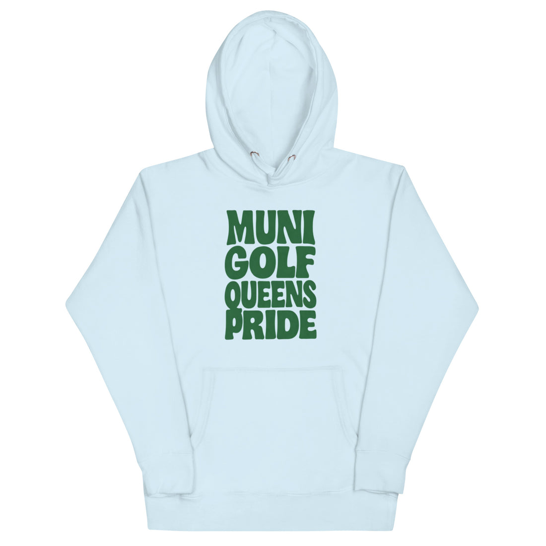  QCC Muni Golf Queens Pride Hoodie