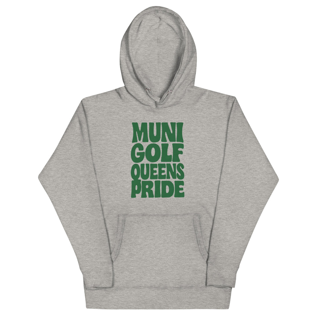  QCC Muni Golf Queens Pride Hoodie