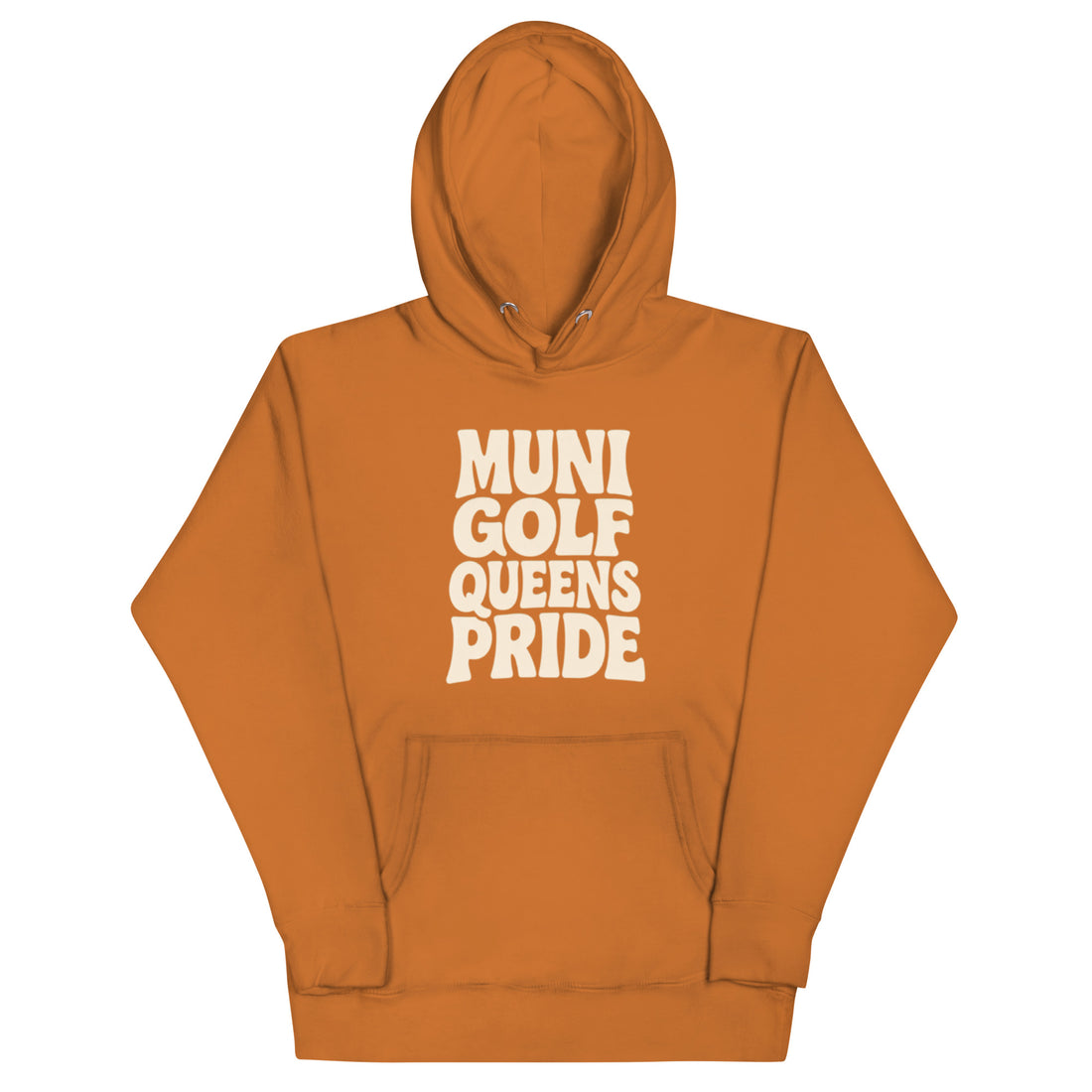  QCC Muni Golf Queens Pride Hoodie