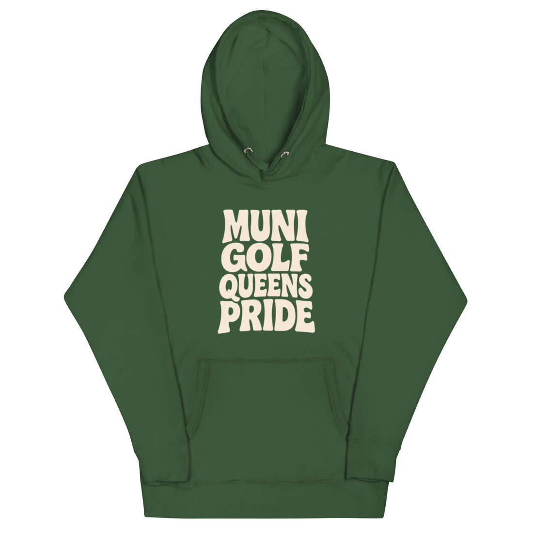 QCC Muni Golf Queens Pride Hoodie