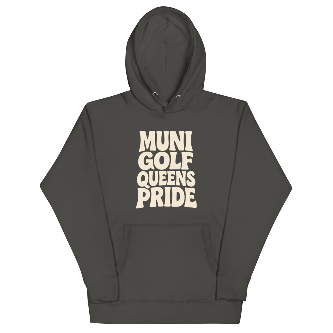  QCC Muni Golf Queens Pride Hoodie