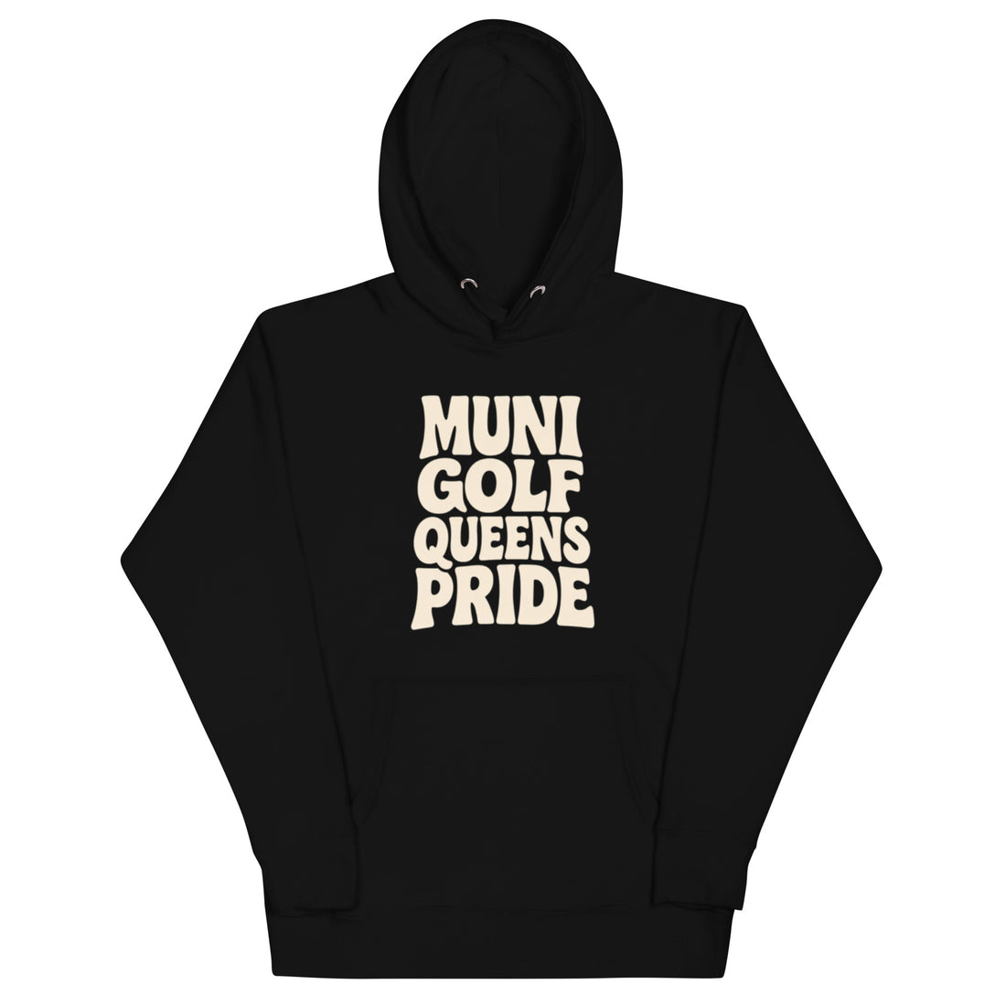  QCC Muni Golf Queens Pride Hoodie