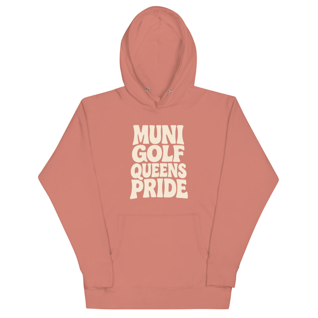  QCC Muni Golf Queens Pride Hoodie