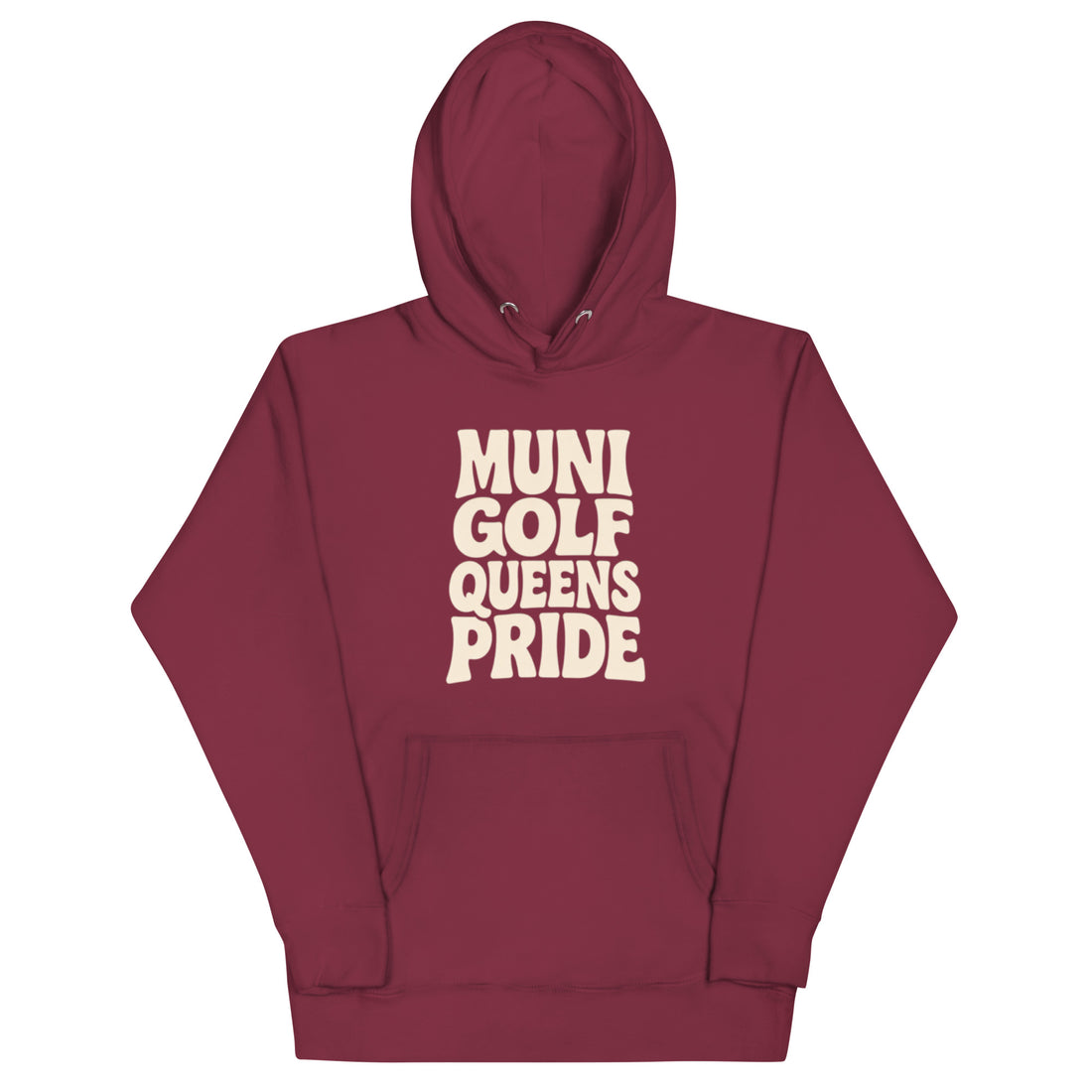  QCC Muni Golf Queens Pride Hoodie