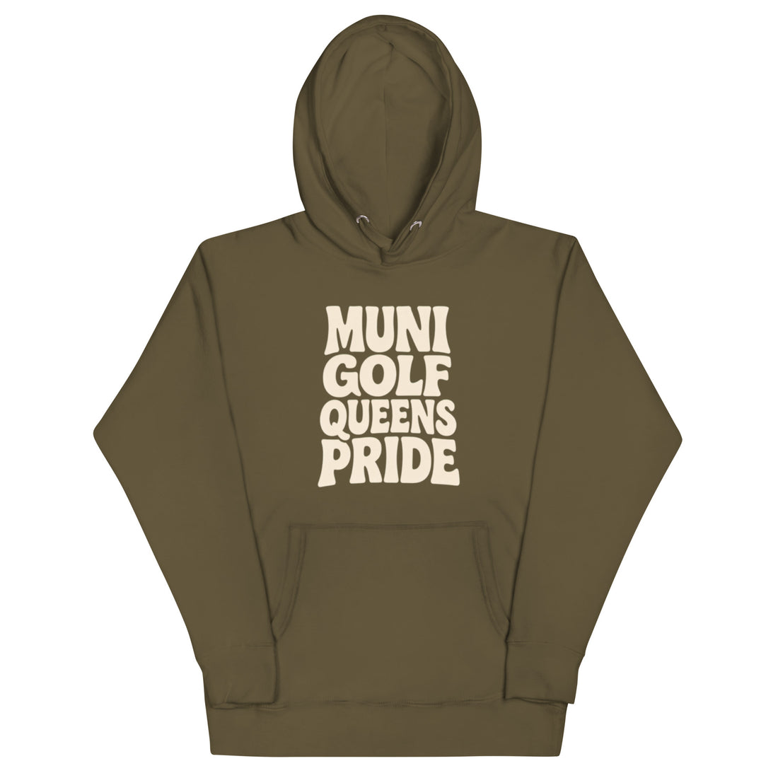  QCC Muni Golf Queens Pride Hoodie
