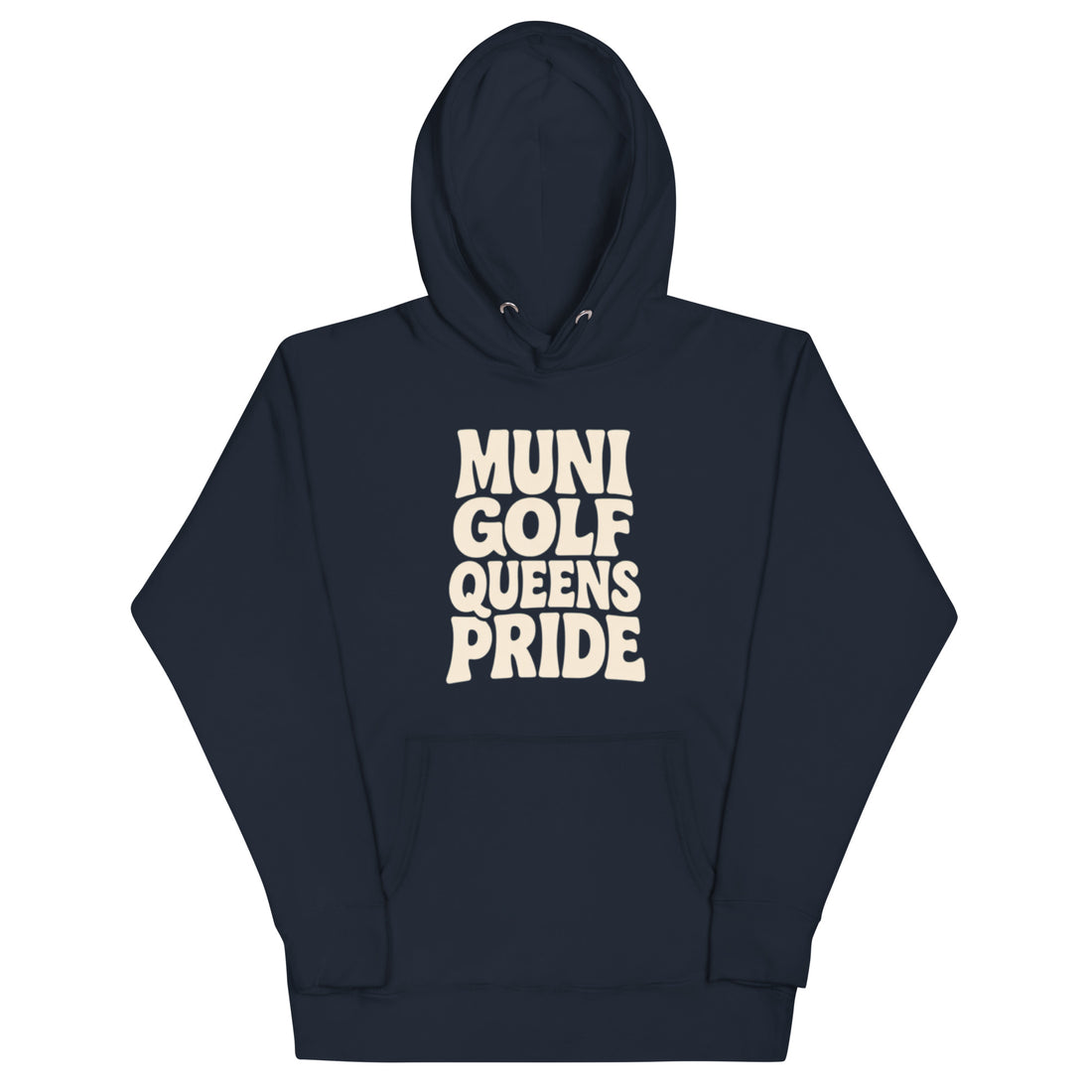  QCC Muni Golf Queens Pride Hoodie