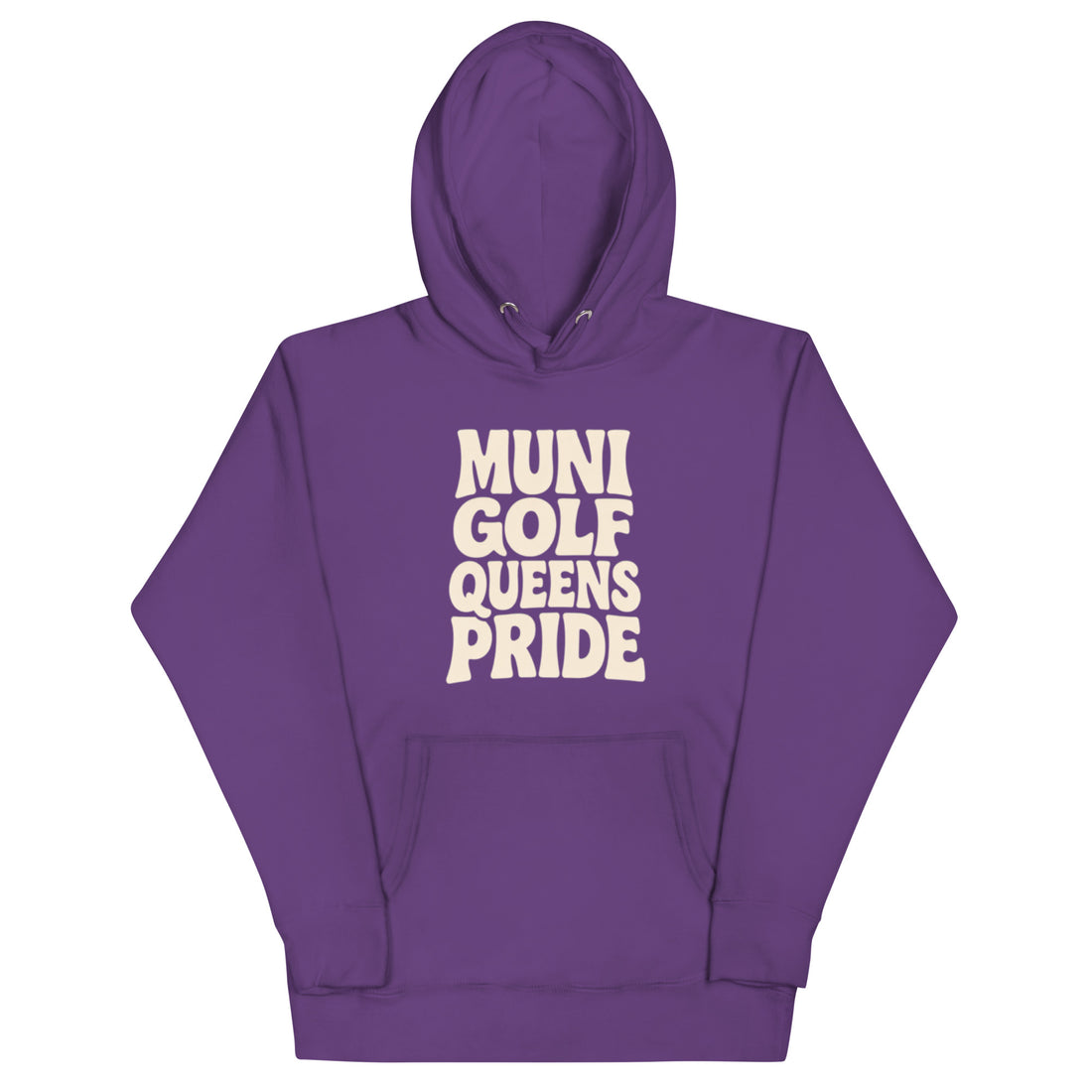  QCC Muni Golf Queens Pride Hoodie