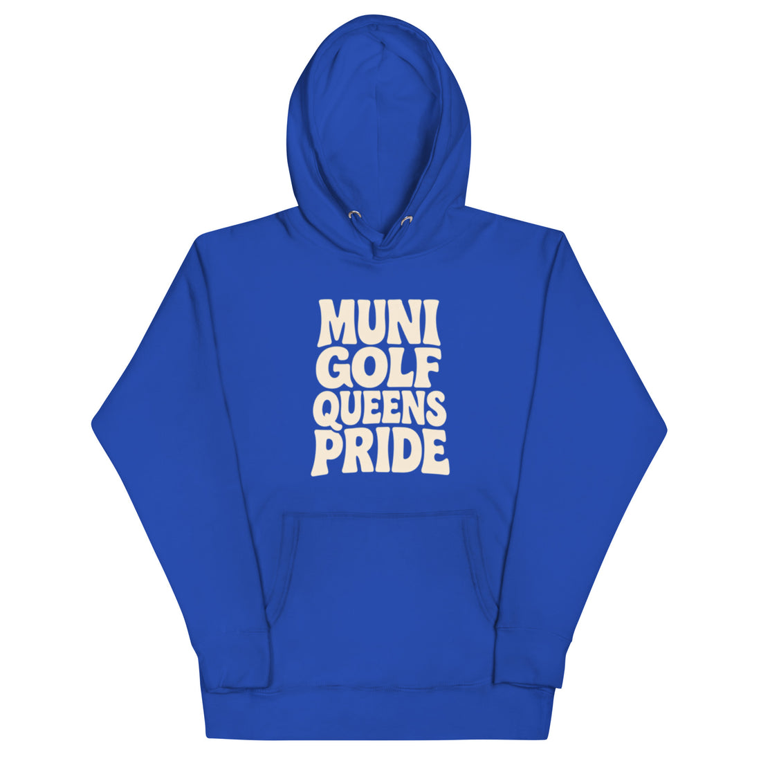  QCC Muni Golf Queens Pride Hoodie