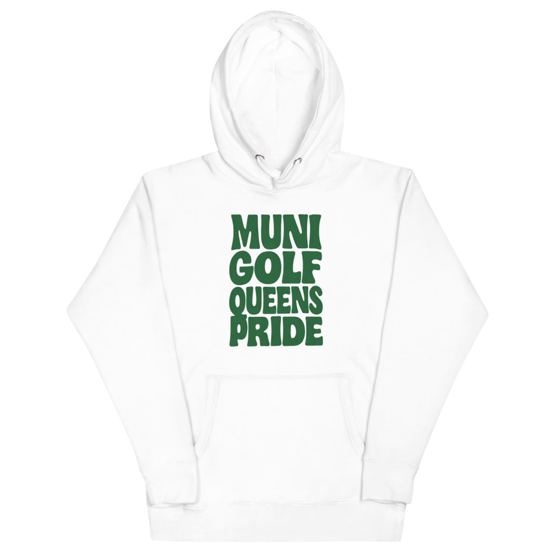 QCC Muni Golf Queens Pride Hoodie