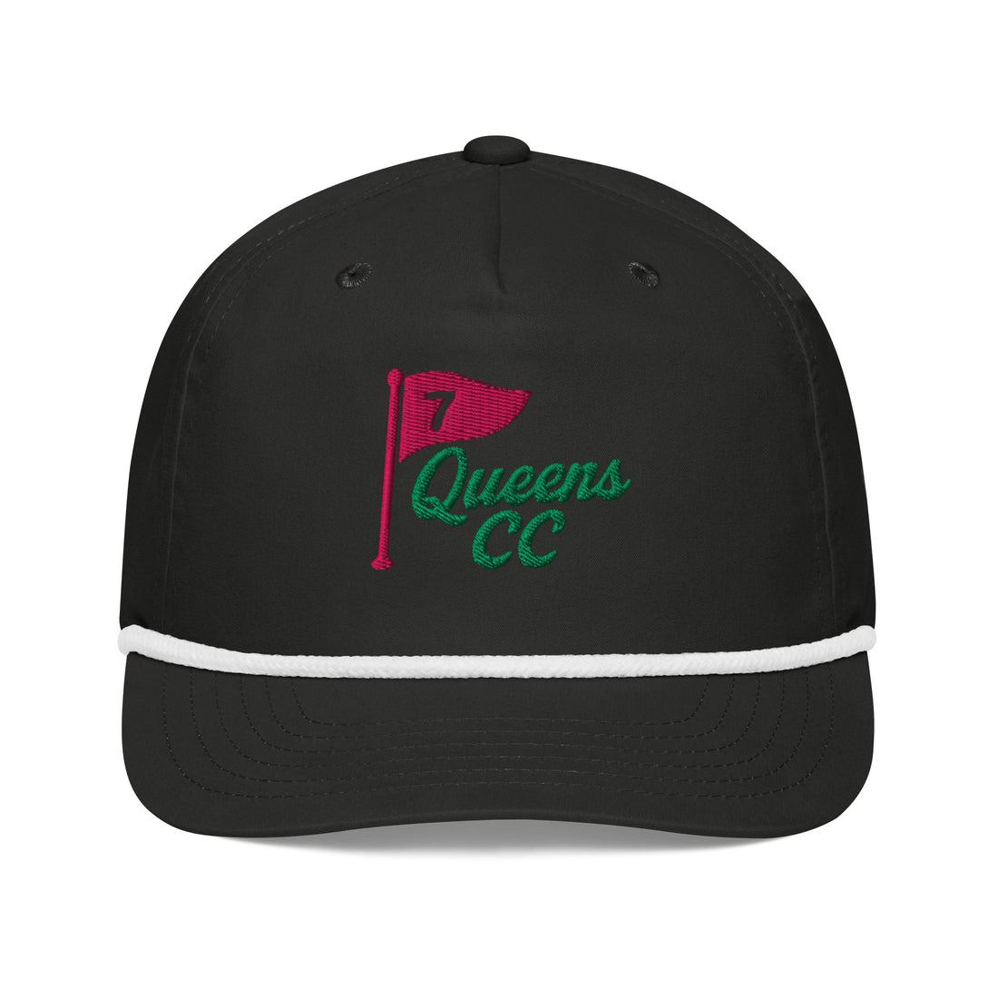 QCC NO 7 golf rope hat