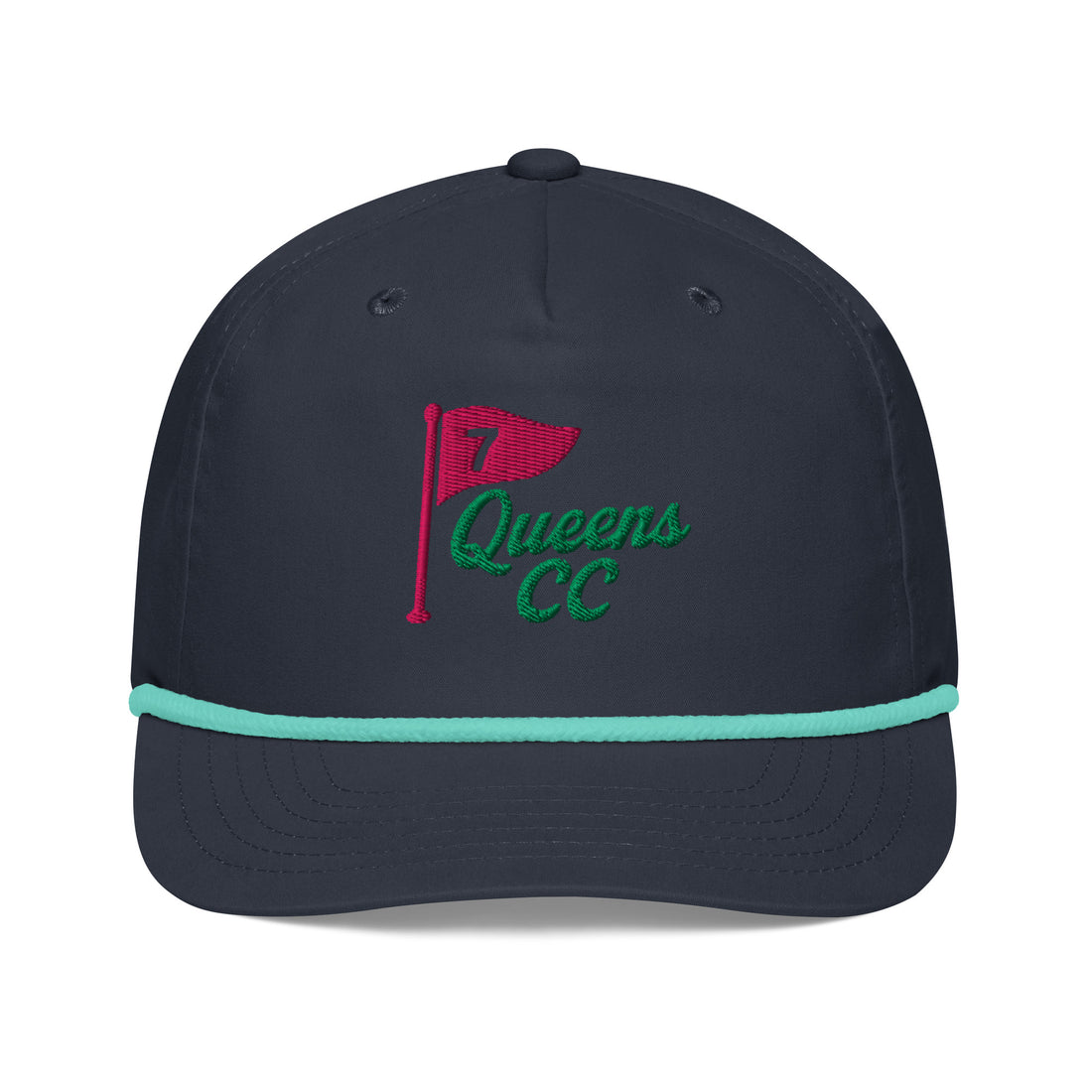 QCC NO 7 golf rope hat 