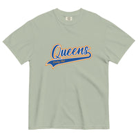Bay Queens Country Club T-shirt featuring vintage Queens script logo on the chest 