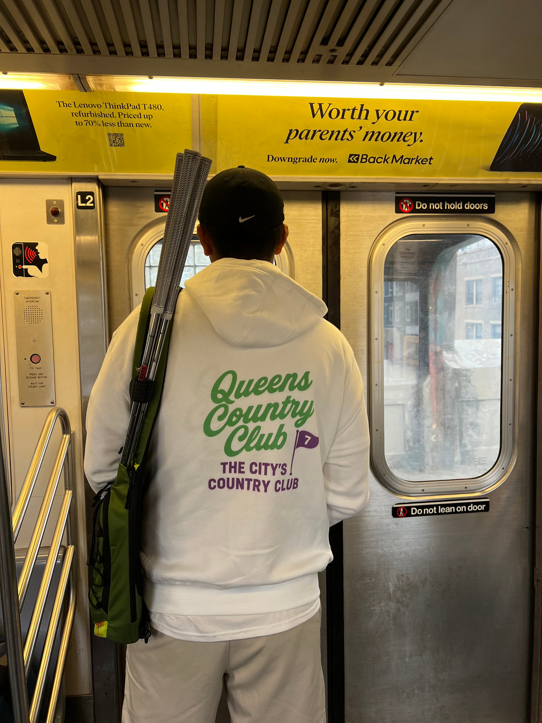 Queens CC “City’s Country Club” Hoodie - Queens Country Club