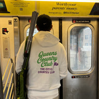 Queens CC “City’s Country Club” Hoodie - Queens Country Club