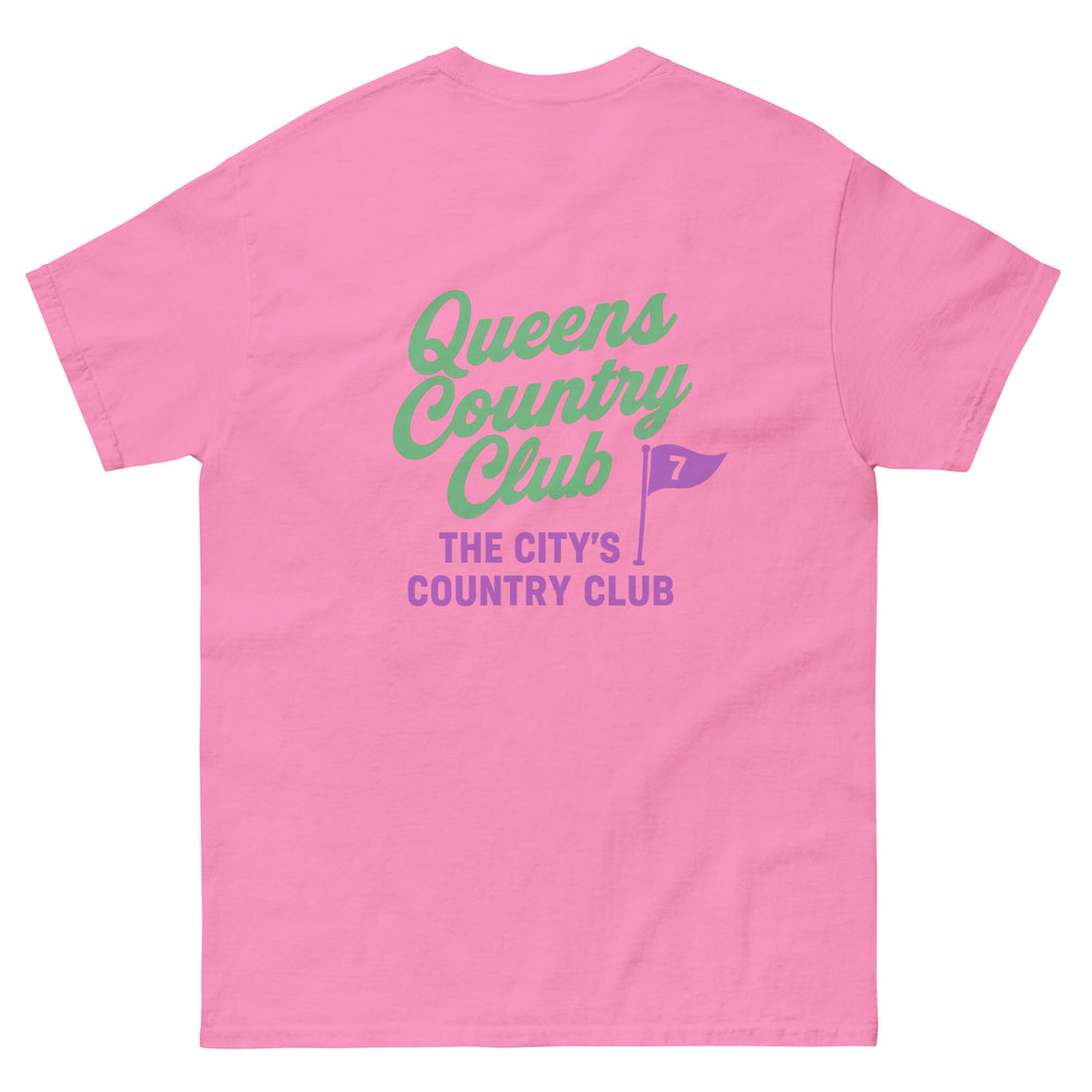  Queens CC “City’s Country Club” Tee