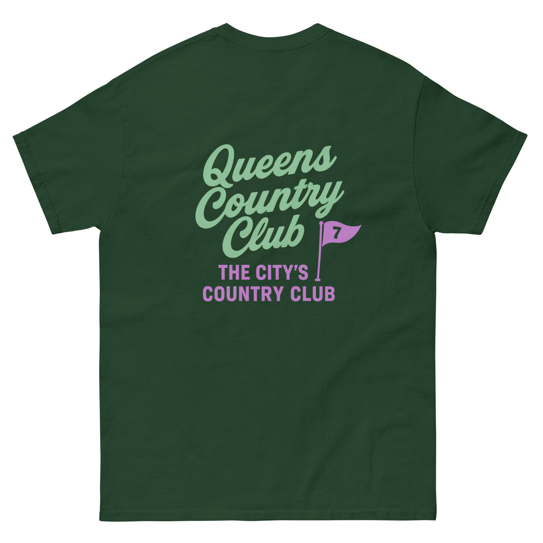  Queens CC “City’s Country Club” Tee