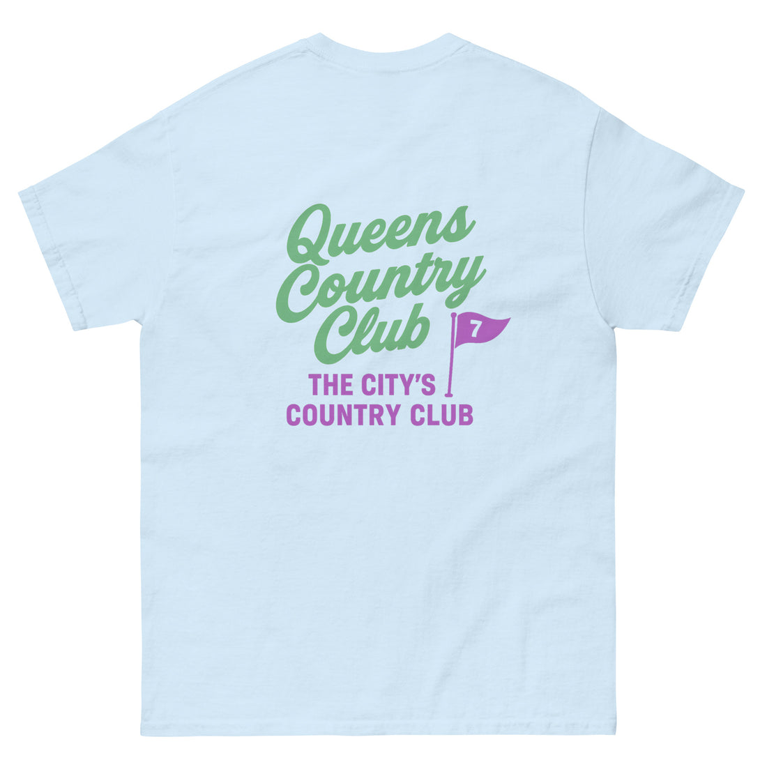  Queens CC “City’s Country Club” Tee
