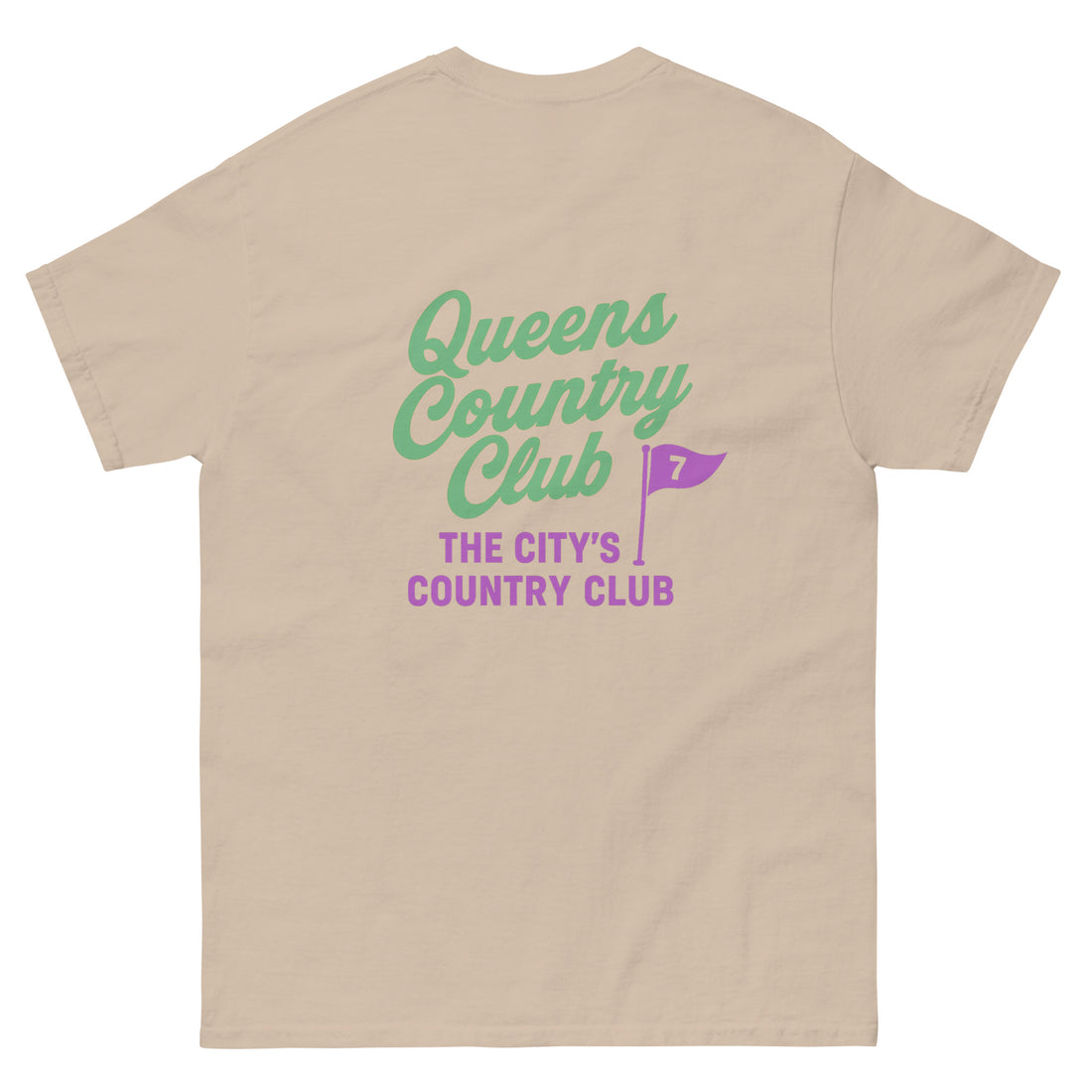  Queens CC “City’s Country Club” Tee